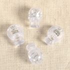 Bloqueur rond x4 - Transparent