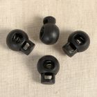 Bloqueur rond x4 - Noir