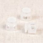 Serre Cordon 13 mm Transparent