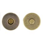 Fermoir magnétique Cuivre 19 mm X2