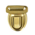 Attache cartable Or 37*32 mm