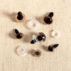 Yeux de sécurité assortis - Or