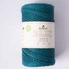 Fil Eco Vita – Métallisé - Coton Recyclé Taille 4 Vert