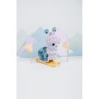 KIT AMIGURUMI ESCARGOT SKIEUR DMC