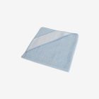 Cape Sortie de Bain Enfant Prêt à broder DMC Bleu