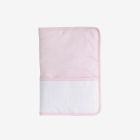 Protège Carnet de Santé Prêt à broder  DMC 18 x 25 cm Rose
