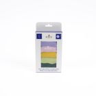 Laine cardée pour feutrage, paquet de 5 coloris Bouquet