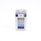 Laine cardée pour feutrage, paquet de 5 coloris Glacier