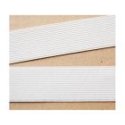 Elastique Plat 30 cm Arty Chic Blanc - Au mètre