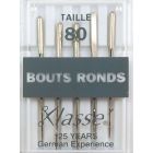 Aiguilles Machine Bouts ronds 80/12 - Klassé