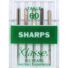 Aiguilles Machine Sharps 60/12 - Klassé