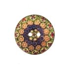 Bouton bois Carmen 30 mm