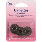 Canettes universelles métal 15k x3