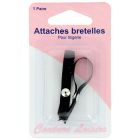 Attachettes lingerie - Noir