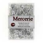Epingles de sécurité Argent - Environ 150 épingles