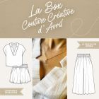 Craftine Box Stripes Nature