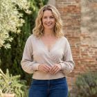 Kit Couture Craftine Cache-Coeur Sakura Sable