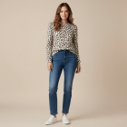 Kit Couture Craftine Sweat Fuji Léopard