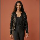 Kit Couture Craftine Veste Aneth Sequins Noir