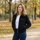 Kit Couture Craftine Veste Urba Bouclette Noir