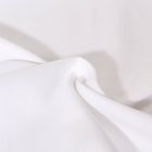 Tissu Toile de Coton aspect Lin Aubiane uni Blanc