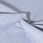 Tissu Toile de Coton aspect Lin Aubiane uni Bleu