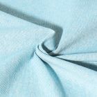 Tissu Toile de Coton aspect Lin Aubiane uni Bleu ciel