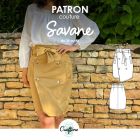 Patron Craftine Jupe Savane