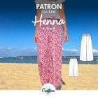 Patron Craftine Pantalon Henna