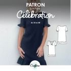 Patron Craftine Robe Célébration