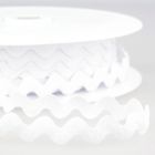 Serpentine tout textile 13 mm Blanc x1m