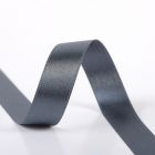 Ruban Satin double face 6 mm Gris petit-gris x1m