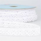 Dentelle Polyester 15 mm Blanc x1m