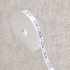 Ruban étiquettes composition 15 mm - 100% Polyester