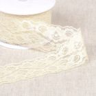 Dentelle Entre deux 45 mm - Ecru
