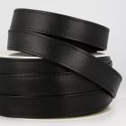 Sangle Simili cuir 22 mm Noir x1m