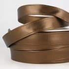 Sangle Simili cuir 22 mm Bronze x1m
