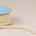 Galon points d'épis 11 mm Ecru x1m