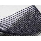 Elastique fronceur smock 40 mm Noir - Au mètre