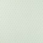 Tissu Jersey Coton ajouré uni Vert lichen - Par 10 cm