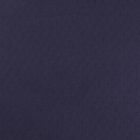 Tissu Jersey Coton ajouré uni Bleu marine - Par 10 cm