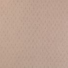 Tissu Jersey Coton ajouré uni Beige - Par 10 cm