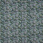 Tissu Satin de Coton digital Marquis sur fond Vert émeraude