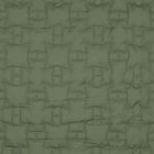 Tissu Doudoune croix imbriquées Aria sur fond Vert gazon