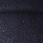 Tissu Fausse fourrure Bouclette Néora à sequin uni  Bleu marine
