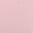 Tissu Lin Viscose léger uni Rose clair - Par 10 cm