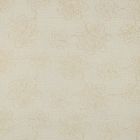 Tissu Double gaze fleurs brodées La Bohème uni beige