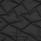 Tissu Doudoune matelassé Boréal uni noir