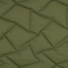 Tissu Doudoune matelassé Boréal uni Vert kaki