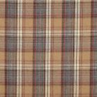 Tissus Tartan Ecossais Macleod touché laine léger Marron clair